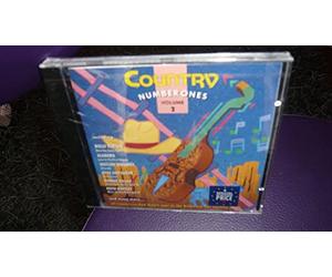 Various Artists: Dolly Parton, Alabama, Waylon Jennings, Dave and Sugar, Ronnie Milsap, Keith Whitley u.v.a. - CD Country Number Ones Volume 2
