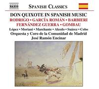 Various Artists – Don Quijote en La Musica Espanola – Import – NAXOS