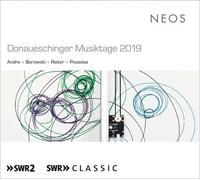Various Artists - Donaueschinger Musiktage 2019 [Cd] 2 Pack, With Sacd