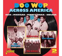 Various Artists - Doo Wop Across America. [Import]