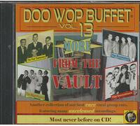 Various Artists - Doo Wop Buffet 13 Unreleased from Vault/Various