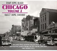 Various Artists - Down Home Blues-Chicago, Volume 2