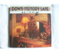 VARIOUS ARTISTS Down Memory Lane A Salute to the 40s 8 LP box set
