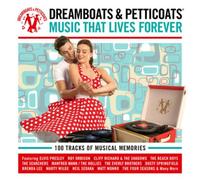 Artistes divers – Dreamboats & Petticoats: Music That Lives Forever – Import