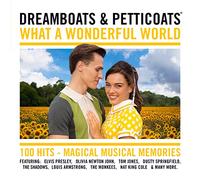 Dreamboats & Petticoats: What A Wonderful World - Dreamboats & Petticoats: What A Wonderful World / Various [Compact Discs] Uk - Import