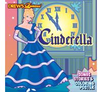 Various Artists - Drew's Cinderella Songs Stories & Coloring