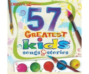 Various Artists - Drew's Famous 57 Greatest Kids Songs