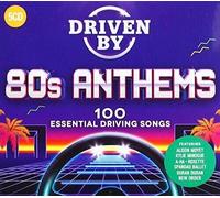 Various Artists - Driven By 80s Anthems / Various [Compact Discs] Boxed Set, Uk - Import