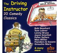 Various Artists - Driving Instructor-20 Comedy Class / Various [New CD]