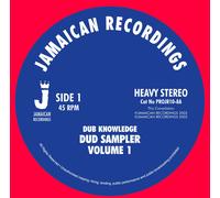 Various Artists Dub Sampler - Volume 1 (Vinyl) 10" EP