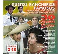 Various Artists - Duetos Rancheros Famosos: 30 Grandes Exitos