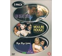 Pack 3 films : Un Beau Jour / Moulin Rouge ! / Bye Bye Love – DVD – Import