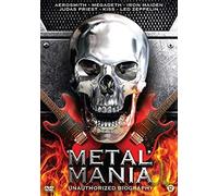Various Artists - DVD - Metal Mania [Region Free]