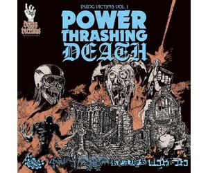 Various Artists - Dying Victims 1: Power Thrashing Death / Various [Compact Discs]