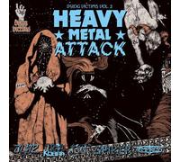 Various Artists - Dying Victims Vol. 2: Heavy Metal Attack (Various Artists) [Compact Discs]