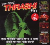 Various Artists - Earache Thrash Metal Pack