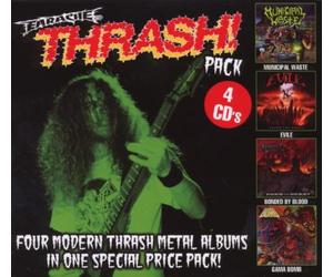 Various Artists - Earache Thrash Metal Pack