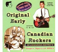 Various Artists - Early Canadian Rock & Roll Instro's 11 & 12