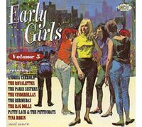 Various Artists – Early Girls Volume 5 – Import