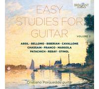 Easy Studies for Guitar, Vol. 3