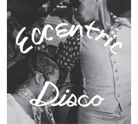 Various Artists – Eccentric Disco – Vinyle LP transparent splatter jaune et violet – V&A