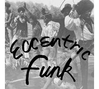 Various Artists – Eccentric Funk – Vinyle transparent splatter jaune et violet – V&A