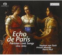 Various Artists - Echo de Paris : Parisian Love Songs
