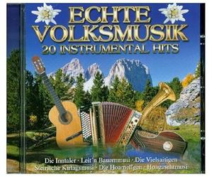 Various Artists - Echte Volksmusik:20..