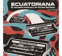 Various Artists - Ecuatoriana - Vinyl Record 12 Album Gatefold Cover - G4z