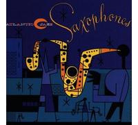 Various Artists, Eddie Harris, David Fathead Newman, Yusef Lateef, Hank Craw - Atlantic Jazz Saxophones by Various Artists, Eddie Harris, David Fathead Newman, Yusef Lateef, Hank Craw (1993) Audio CD