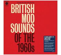 Various Artists - Eddie Piller Pres British Mod Sounds 60s / Various - Red & Blue Colored Vinyl [Vinyl Lp] Blue, Colored Vinyl, Red, Uk - Import