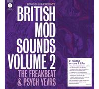 Various Artists Eddie Piller Presents British Mod Sounds 2LP Neuf Scellé