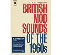 Various Artists - Eddie Piller Presents British Mod Sounds of The 1960S / Various [4CD Boxset] [Import]