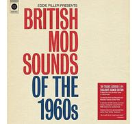 Various Artists - Eddie Piller Presents British Mod Sounds of The 1960S / Various [ Signed, 140-Gram Black Vinyl Boxset] [Import]