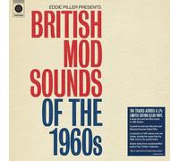 Various Artists Eddie Piller Presents British Mod Sounds of the 1960s (Vinyl)