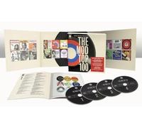 Various Artists - Eddie Piller Presents: The Mod Top 100 4CD Deluxe Gatefold Packaging