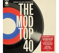 Various Artists - Eddie Piller Presents: The Mod Top 40 2LP
