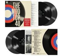 Various Artists - Eddie Piller Presents The Mod Top 40 / Various [Vinyl Lp] Uk - Import