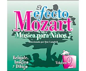 Various Artists - Efecto Mozart: Musica Para Ninos 2 / Various [Cd]