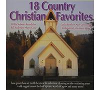 Various Artists - Eighteen Country Christian Favorites