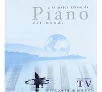 Various Artists - El Mejor Album de Piano Del Mundo/Various [Import]