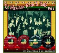 Various Artists – El Mexican Rock And Roll Vol. 2 – Import