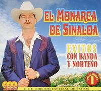 Various Artists - El Monarca De Sinaloa Exitos Con Banda Y Norteno