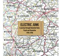 Various Artists – Electric Junk : Deutsche Rock, Psych and Kosmiche 1970-1978 – CD – Edel