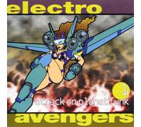 Various Artists - Electro Avengers 1: Attack on Planet Funk