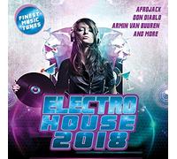 Various Artists - Electro House Traxx 2018 - CD - E72z