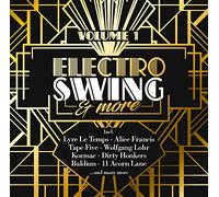 Artistes variés – Electro Swing & More Volume 1 – CD – Import – Zyx Music