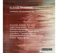 Various Artists - Elisabeth Harnik: Someone Will Remember Us [Compact Discs]