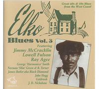 Various Artists – Elko Blues Vol.3 – Import – Wolf