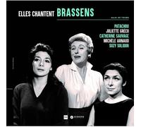 Artistes divers – Elles Chantent Brassens – Vinyle – Diggers Factory